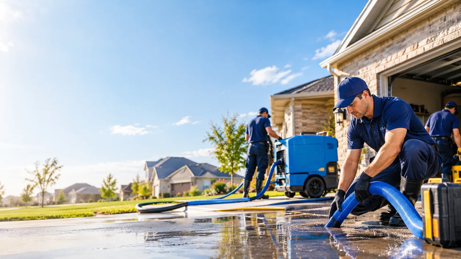 Sewage Backup Cleanup in Benton, AR near me